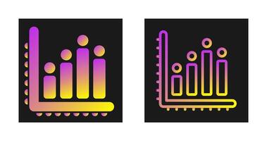 Bar Chart Vector Icon