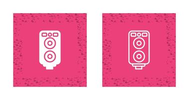 Sound System Vector Icon