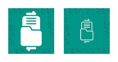 File Sharing Vector Icon