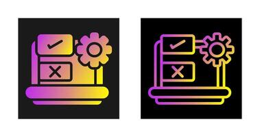 User Testing Vector Icon
