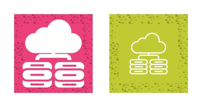 Web Hosting Vector Icon