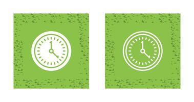 Clock Vector Icon