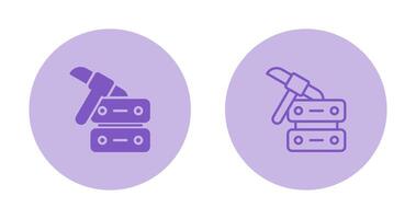 Data Mining Vector Icon