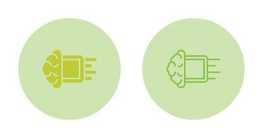 Machine Learning Vector Icon