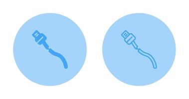 Broken Cable Vector Icon