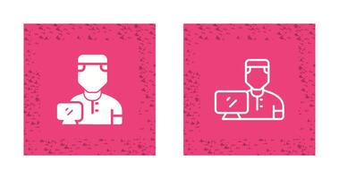 Working Man Vector Icon