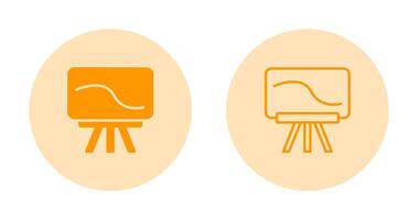 Canvas Vector Icon