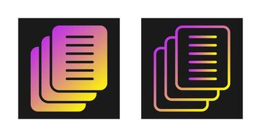 Document Version Control Vector Icon