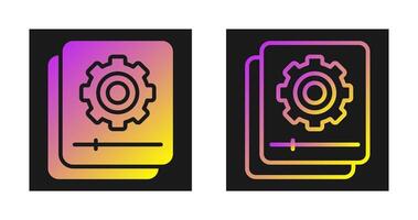 Document Automation Vector Icon