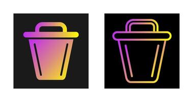 Trash Vector Icon