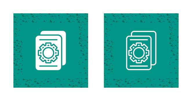 icono de vector de documento