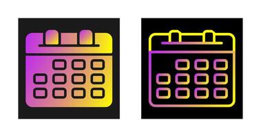 Calendar Vector Icon