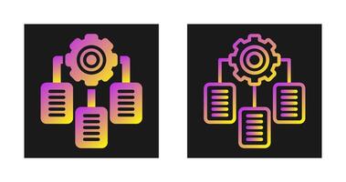 Document Integration Vector Icon