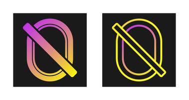 Constraint Vector Icon