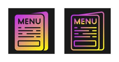 Menu Vector Icon