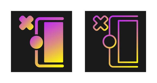 asignación vector icono