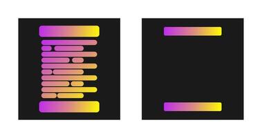 Left Alignment Vector Icon