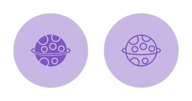 Planet Vector Icon