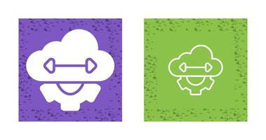 Elasticity Vector Icon