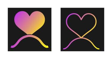 Love knot Vector Icon