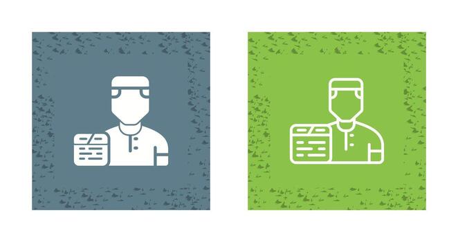 web desarrollador vector icono
