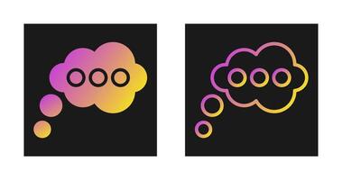 Thinking Vector Icon