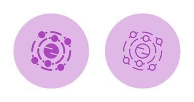Solar System Vector Icon