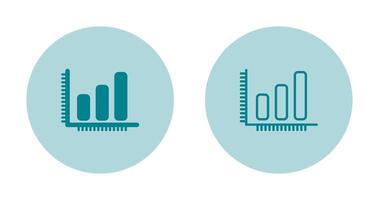 Bar Chart Vector Icon