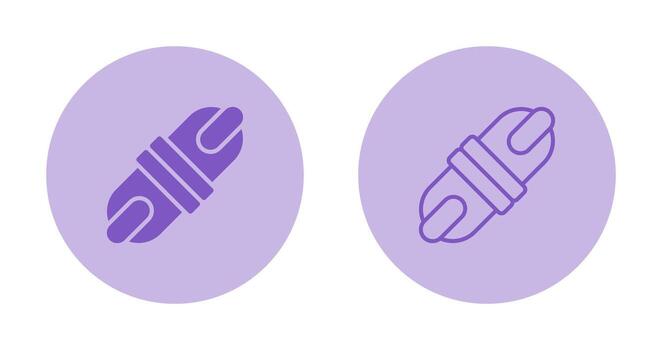 icono de vector de enchufe