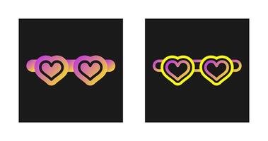 Eyeglasses Vector Icon