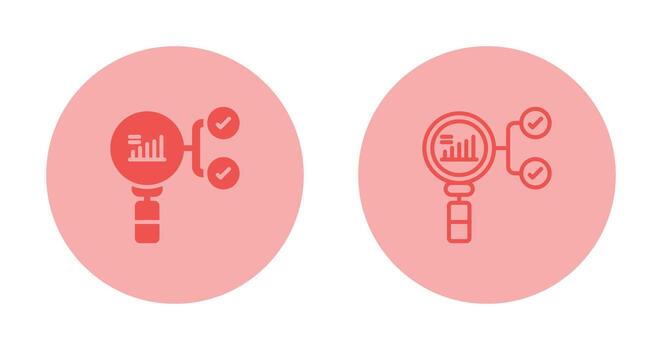 Prescriptive Analytics Vector Icon