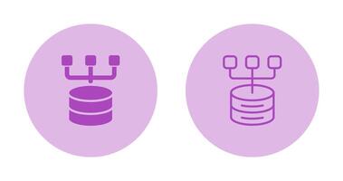 Data Modeling Vector Icon