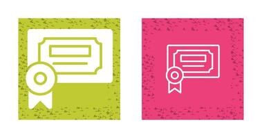 Certification Vector Icon