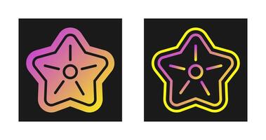 Starfish Vector Icon