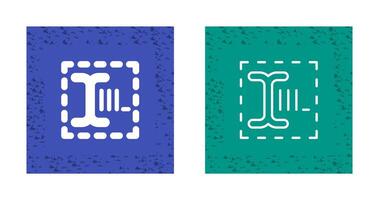 Text Box Vector Icon