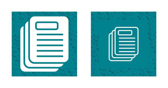 Document Vector Icon