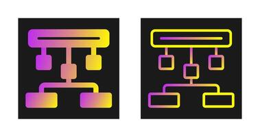 Hierarchy Vector Icon