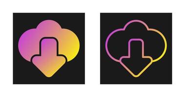 Cloud Computing Vector Icon