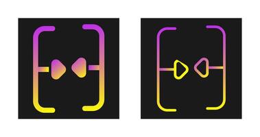 Merge Vector Icon