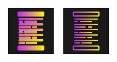 Right Alignment Vector Icon