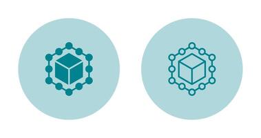 Supply Chain Management Vector Icon