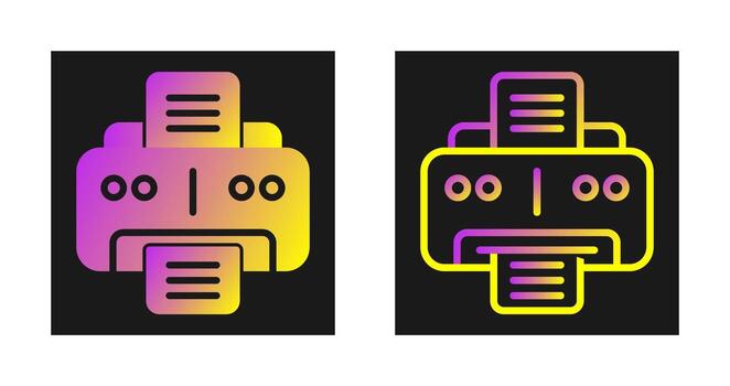 Printer Vector Icon