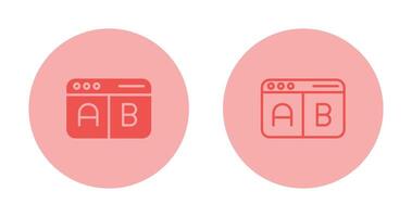 Multivariate Testing Vector Icon