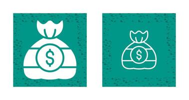 Money Bag Vector Icon