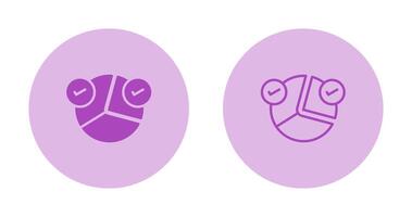 Market Segmentation Vector Icon