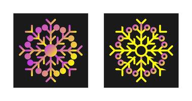 Snowflake Vector Icon
