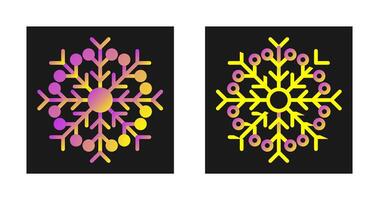 Snowflake Vector Icon