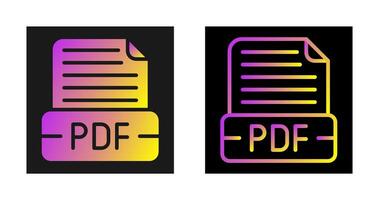 Document Formate Vector Icon