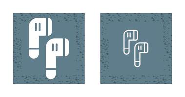 Earbuds Vector Icon