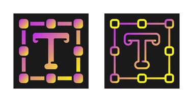 Text Tool Vector Icon